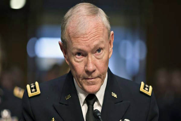 Martin Dempsey outlines US military options in Syria