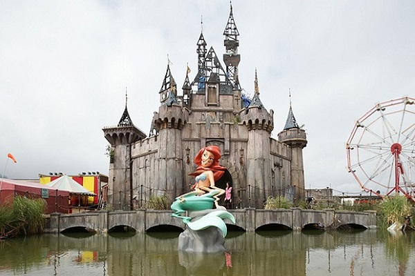 The new theme park Dismaland