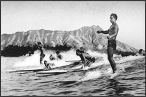 Duke Kahanamoku got his own Doddle