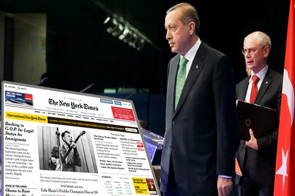 New York Times calls Turkey a 'danger' to NATO and US