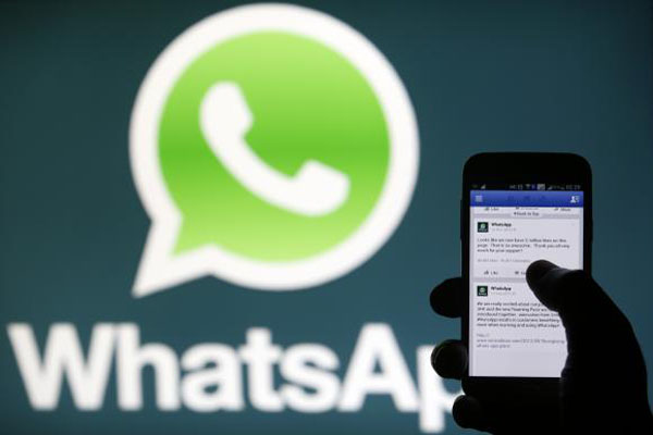 Facebook's new acquisition WhatsApp messaging app down