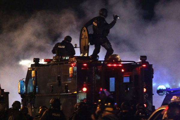 After Iraq, US police forces more militarized than ever