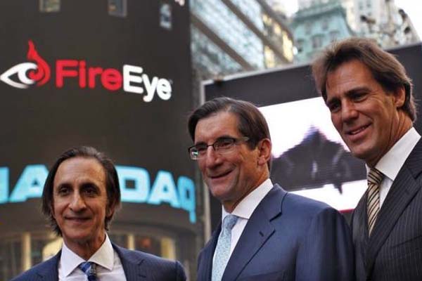 FireEye shares surge 24 percent after Mandiant acquisition