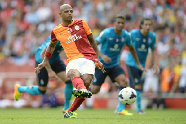 Galatasaray defeat Porto in Emirates Cup