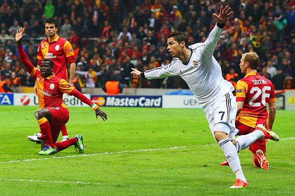 Galatasaray takes on Real Madrid