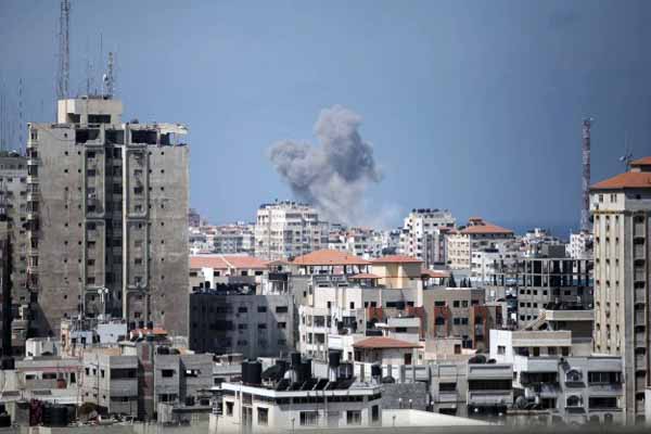 Israel army says hit 51 targets in Gaza