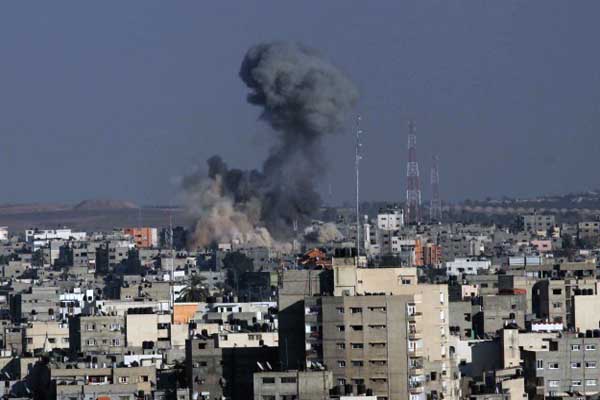 Israel strikes 25 Gaza targets