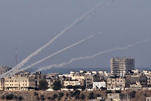 41 rockets fired from Gaza at Israel on Saturday