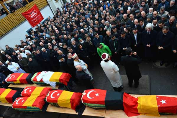 Turkey to perform autopsy on German fire victims