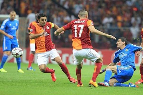 Galatasaray 1- Real Madrid 6