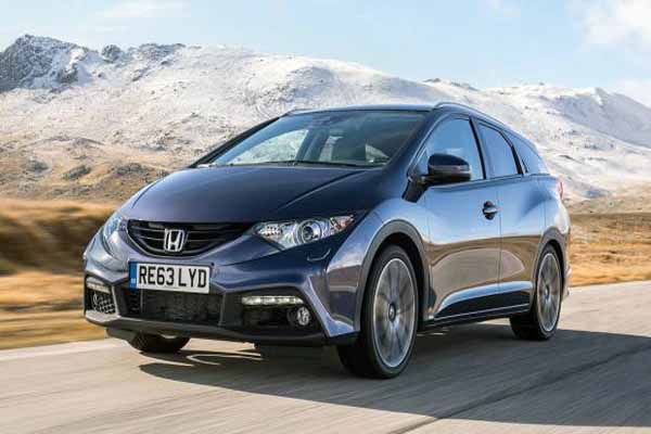 New Honda Civic Tourer Estate