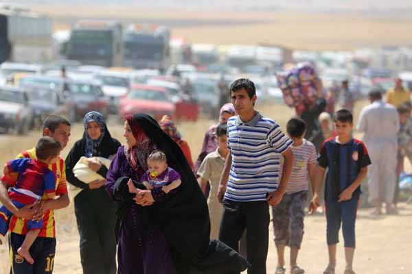 Hundreds of Yazidis killed by ISIL