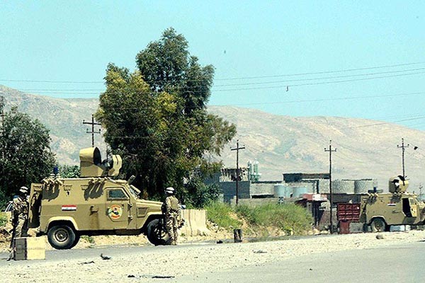 Convoy carrying Turkish consulate personnel attacked in Iraq