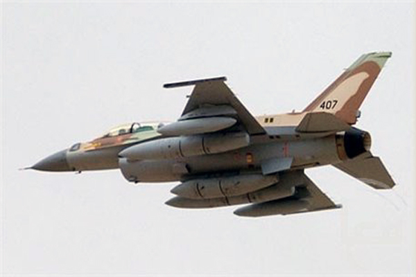 Israeli jets strike two Hamas sites
