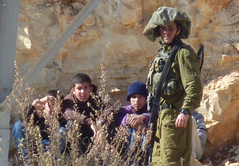 Israeli forces arrest 4 children in West Bank