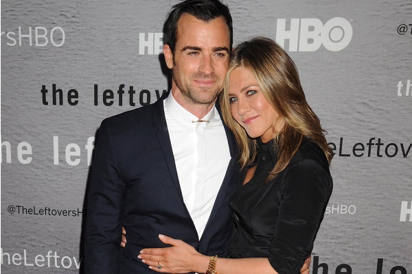 Justin Theroux and Jennifer Aniston are back from their hooneymoon