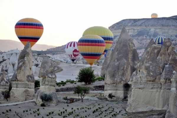 Turkey sees nearly 14 percent rise in tourists in July