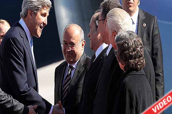US Secretary of State Kerry arrives in Turkey for two-day visit