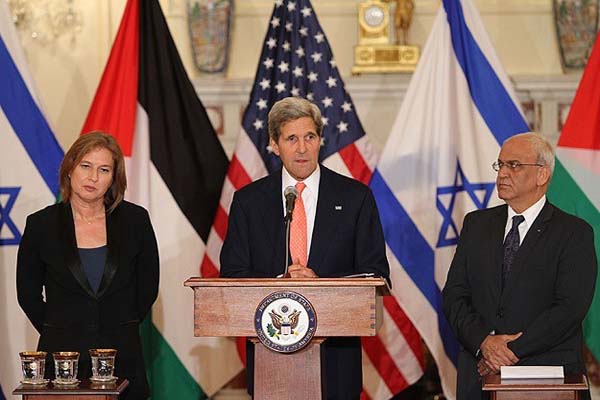 Israeli, Palestinian negotiators to meet for final talks in 2 weeks