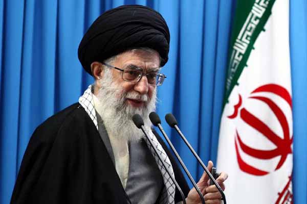 'US seeks regime change in Iran', says Khamenei