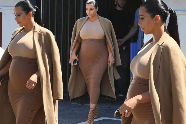 Kim Kardashian's second pregnancy