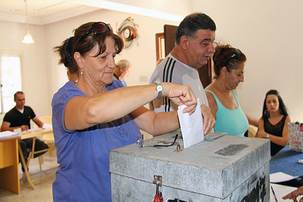 Turkish Cypriots go to polls