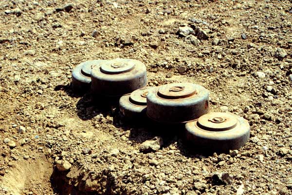 Turkey has 1 million land mines