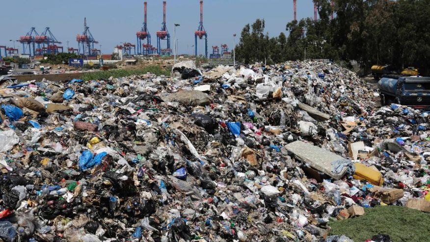 The garbage crisis in Lebanon
