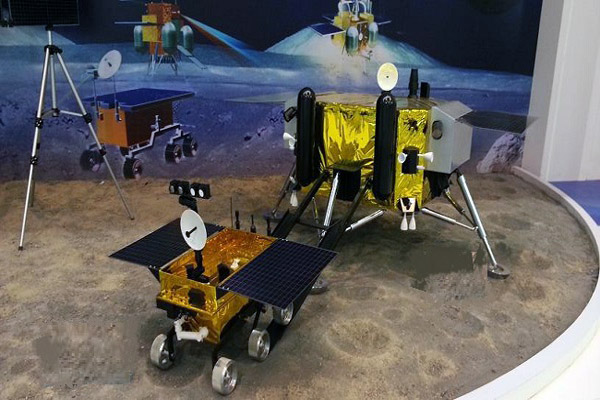 China to launch Chang'e-3 lunar probe