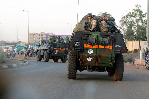Mali army, France made ethnic cleansing: African Human Rights Org