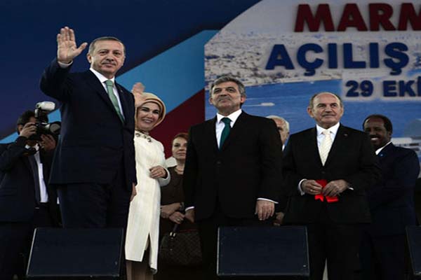 Marmaray tunnel opens in Istanbul