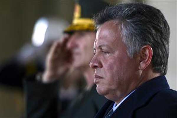 King Abdullah moved to tears at Atatürk mausoleum