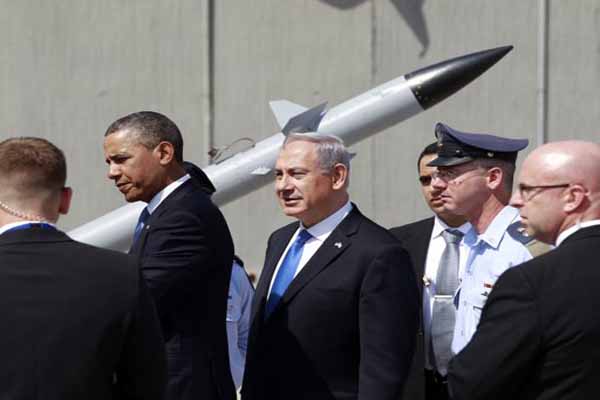 Obama begins second term in Israel