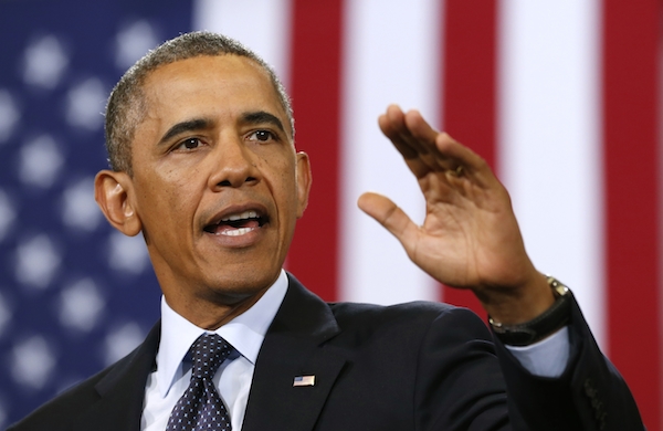 Obama, 'air strikes on IS in Iraq to be long project'