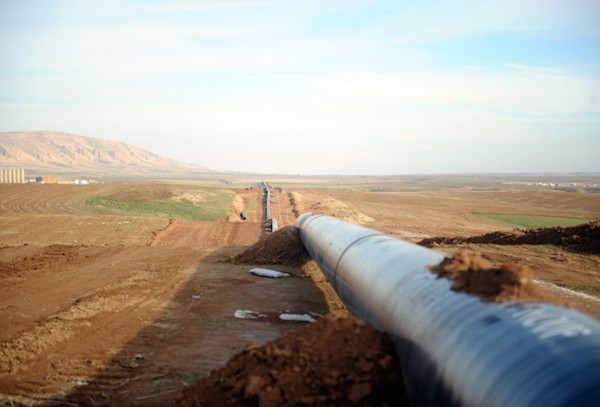 US policy favours selling of Kurdish oil