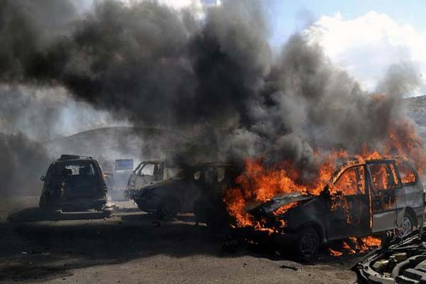 Car bomb explodes at Syria-Turkey border