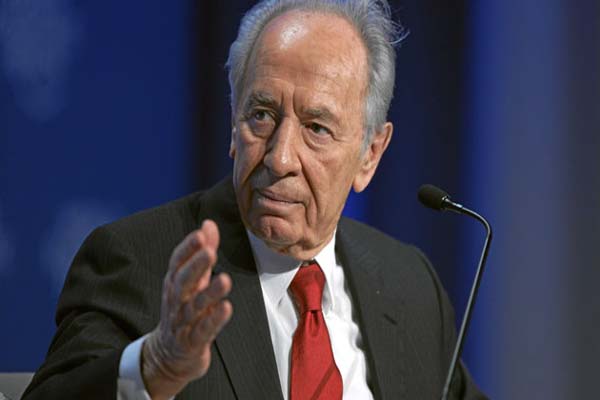Shimon Peres says ready to meet Rouhani