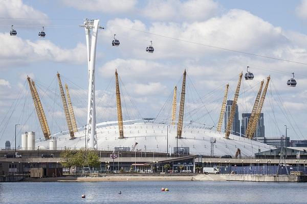 London's newest transport link Emirates Air Line