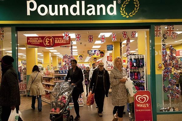 Poundland offers a delivery for just £4