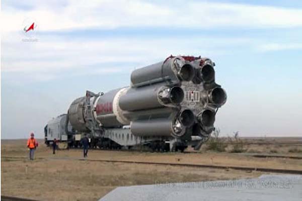 Russia launches Proton-M booster rocket