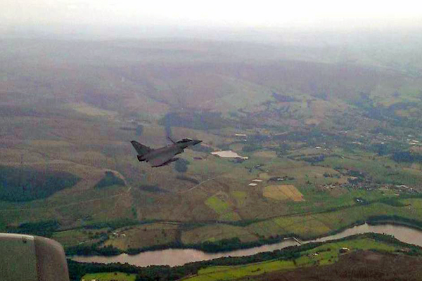 Manchester Airport alert, 'Qatar plane emergency latest'
