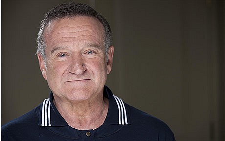 Comedian Robin Williams died