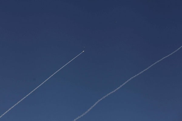 335 Gaza rockets fired since Tuesday, Israel