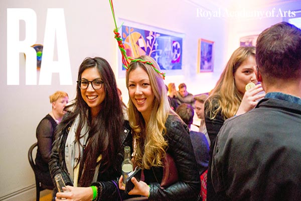 Royal Academy of Arts exhibitions with a late-night twist