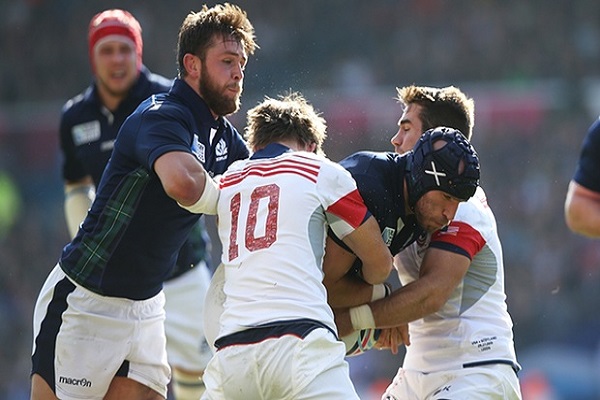 Rugby, Scotland versus the USA