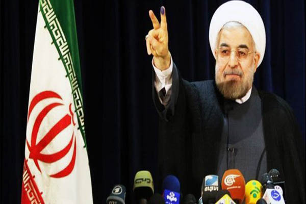 Iran's Rouhani becomes president after endorsement ceremony