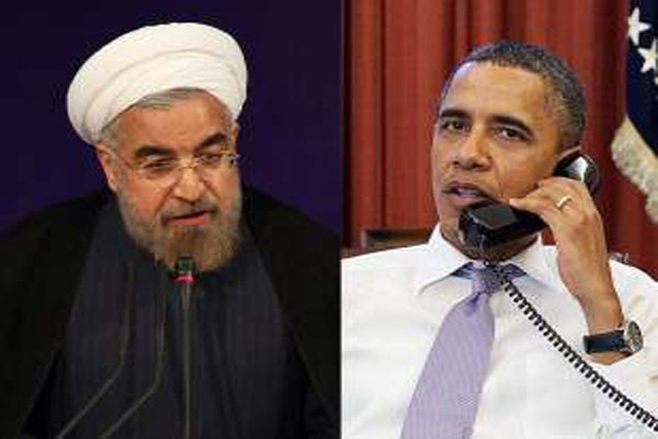 Obama made phone call with Rouhani