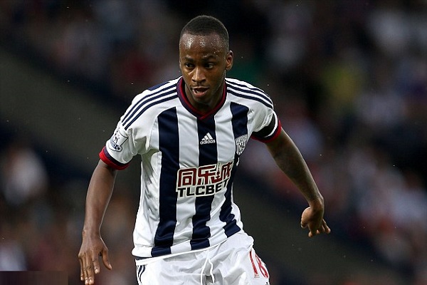 What did Saido Berahino say on Twitter