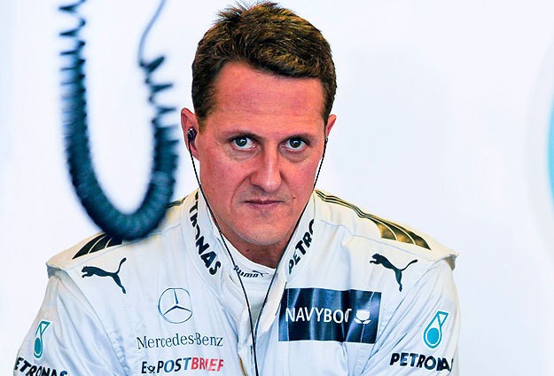 Formula One driver Schumacher still in coma
