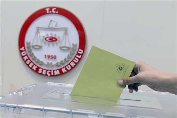 Turkish election board announces 'provisional' results